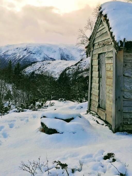 Haugsvaer Sognevegen 2242 아파트 외부 사진